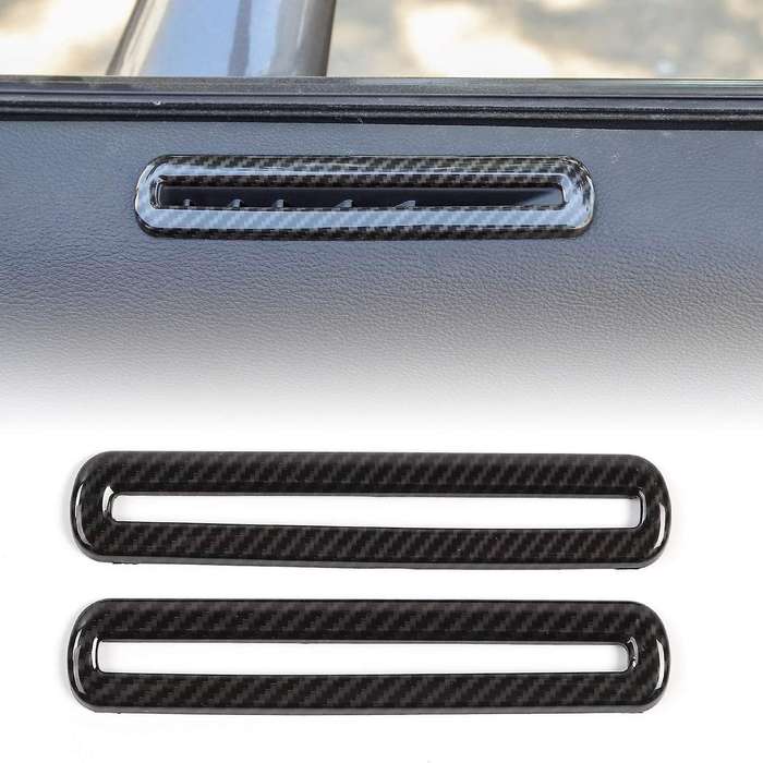 Car Door Air Condition Outlet Exhaust Decoration Cover Accessories for 2015+