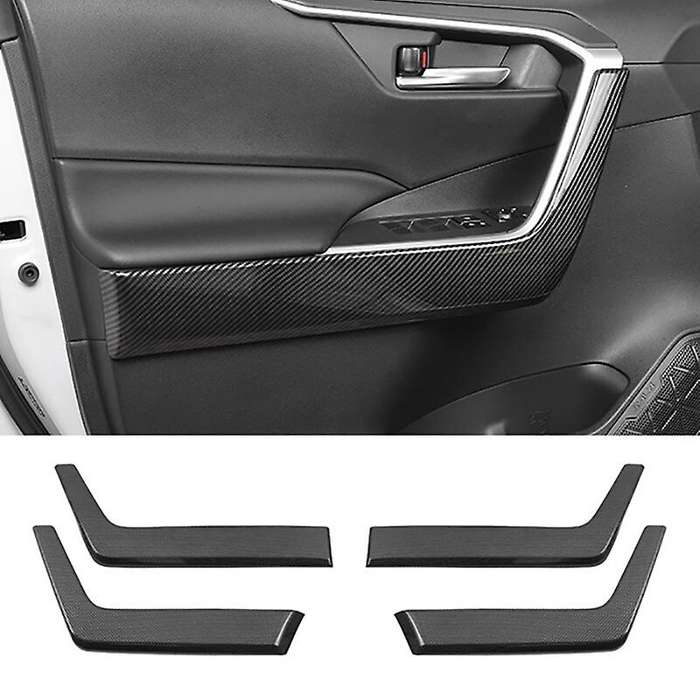 Car Door Armrest Frame Interior Handle Bowl Cover Trim Decoration for XA50 2019 2020 2021 Accessorie