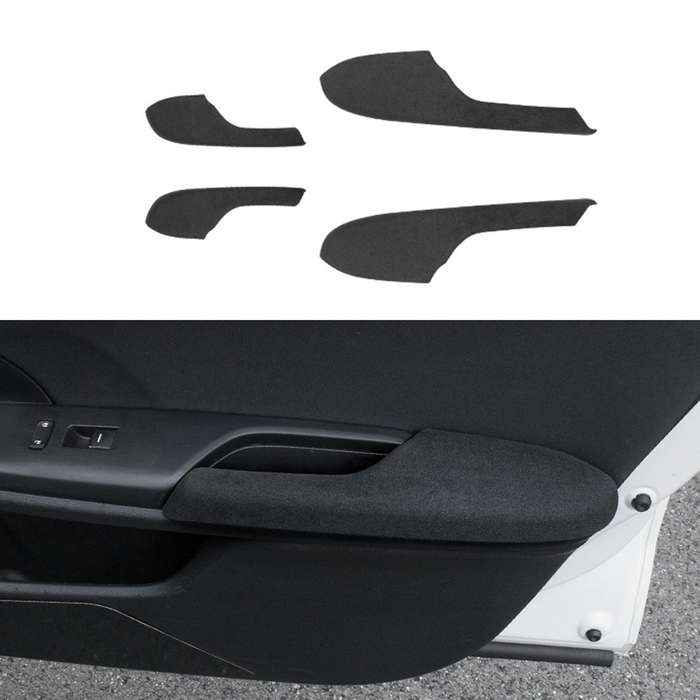 Car Door Armrest Panel Door Armrest Sticker Interior Decoration Cover Trim for 10Th 2016-2020 A