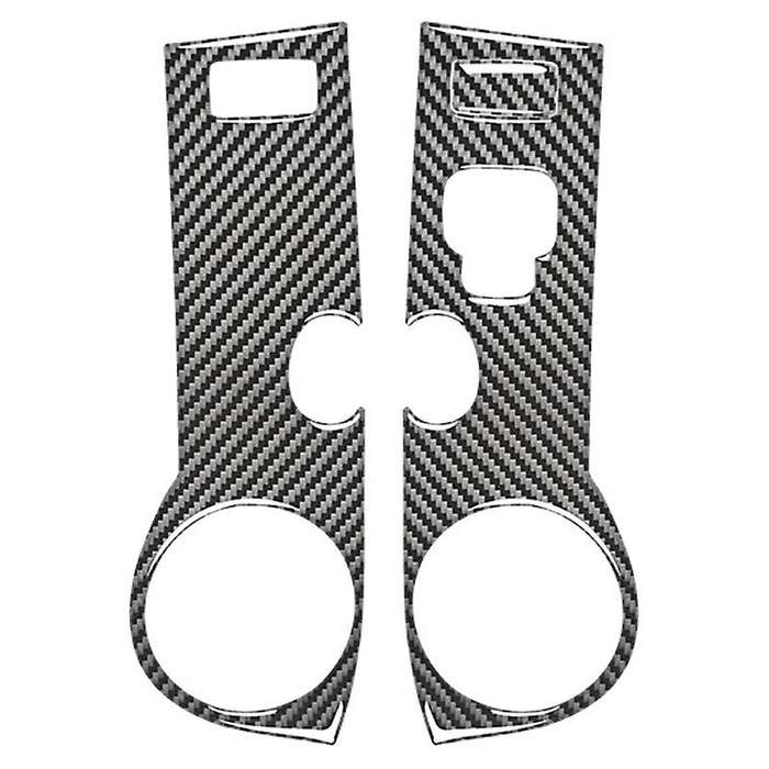 Car Door Armrest Panel Cover Trim Sticker Carbon Fiber for MX5 2009-2015 Accessories, LHD