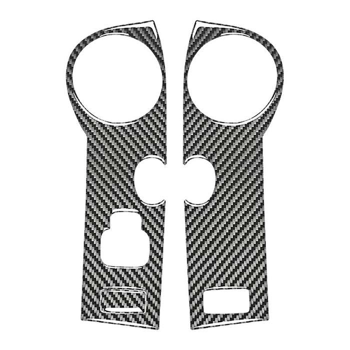 Car Door Armrest Panel Cover Trim Sticker Carbon Fiber for MX5 2009-2015 Accessories, LHD