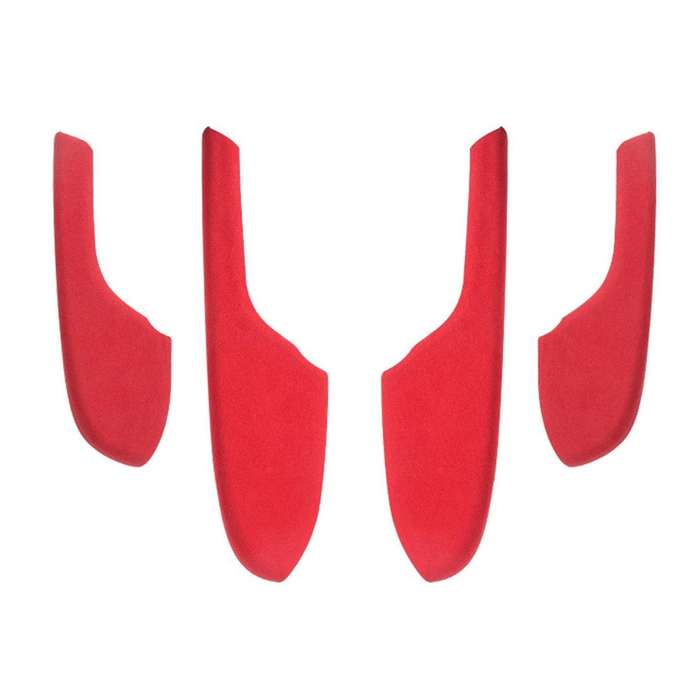 Car Door Armrest Panel Door Armrest Sticker Interior Decoration Cover Trim for 10Th 2016-2020 B