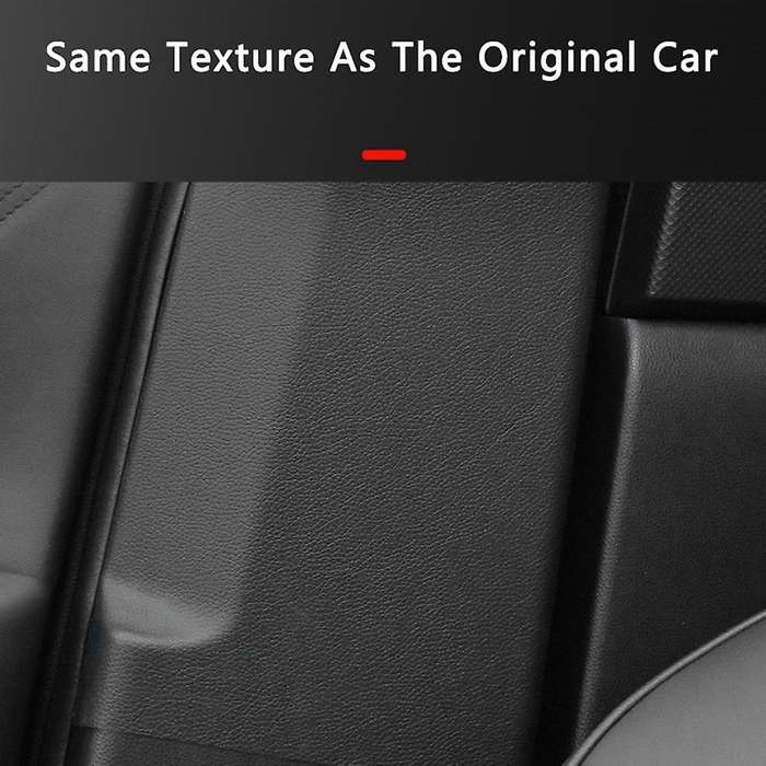 Car Door B-Pillar Doorpost Anti-Kick Protection Pad Cover Trim for 2019 2020 2021 Accessories Anti-D