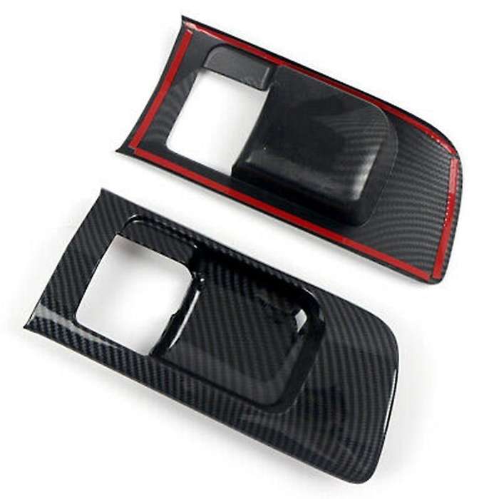 Car Door Handle Bowl Cover Trim Strip Inner Door Handle Decorative Frame Suitable for - XK50 2014-20