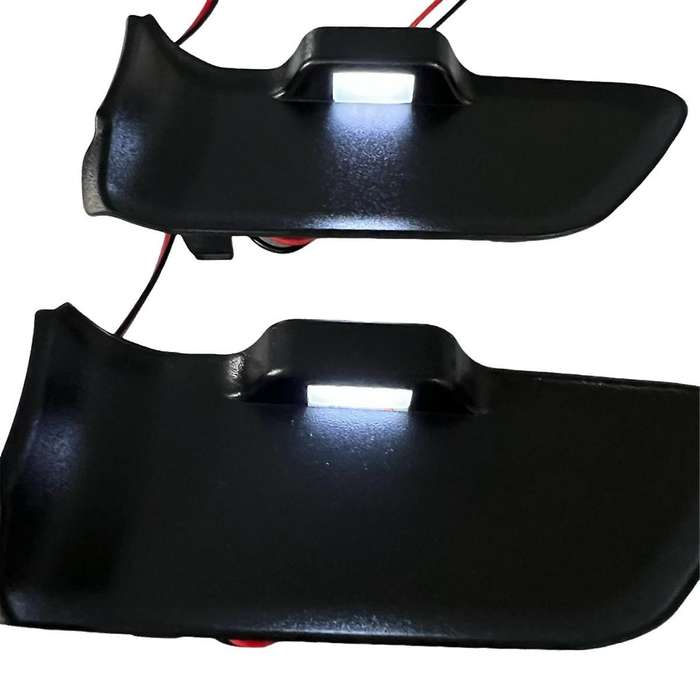 Car Door Handle Bowl Atmosphere Light for 2019-2024 Interior Door Bowl Handle Frame LED Ice Blue Lig