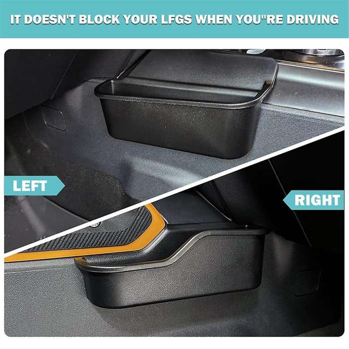 Car Door Handle Storage Box Center Console Gear Shift Storage Box Tray for 2021 2022 2023 Accessorie