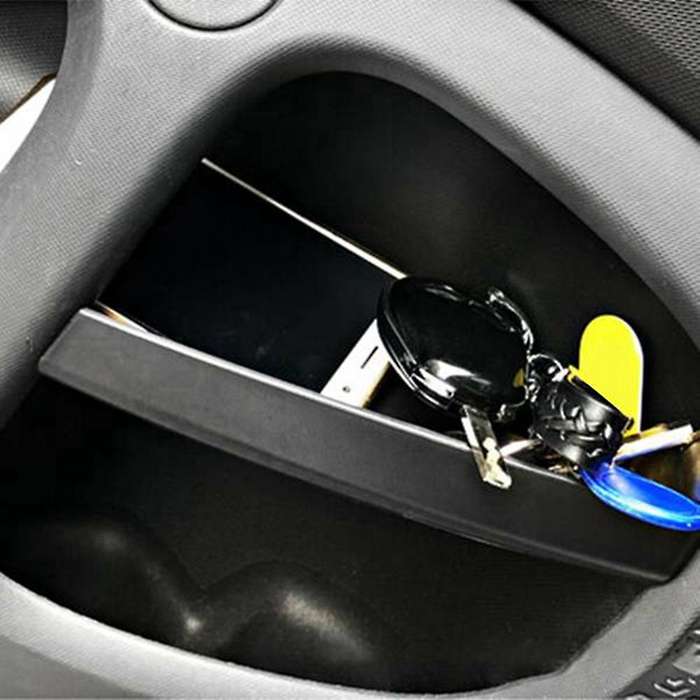 Car Door Handle Storage Box Organizer Container Glove Organizer Tray for Smart 453 Fortwo 2015+ Acce