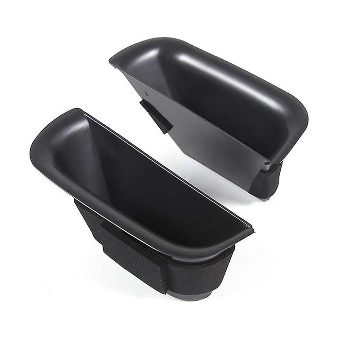 Car Door Handle Storage Box Organizer Tray for Land Cruiser Prado Fj120 2003-2009 ,front+rear Door