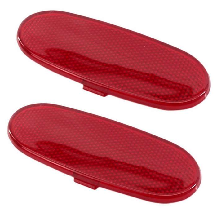 Car Door Interior Panel Warning Light Cover Door Light Sheet Door Panel Reflector Light for Ram Dura