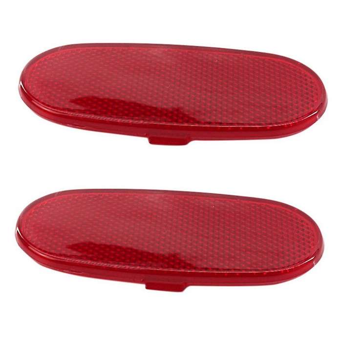 Car Door Interior Panel Warning Light Cover Door Light Sheet Door Panel Reflector Light for Ram Dura