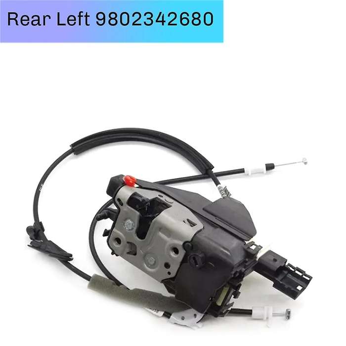 Car Door Lock Actuator Central Locking Motor Blocker 9802342680 Rear Left for 301 for Elysee 1.6L