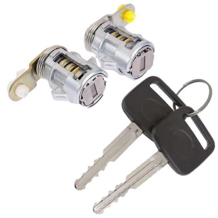 Car DOOR LOCK SET with KEY (Left & Right) for Pickup 1989-1998 4Runner 1989-1998 69051-35030 69052-3