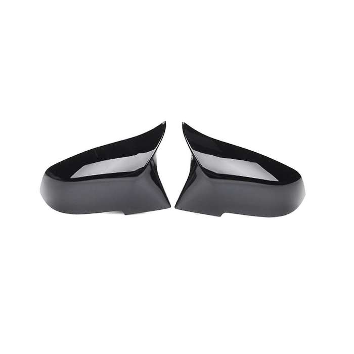 Car Door Mirror Covers, Gloss Black Replacement Rearview Side Mirror Covers Caps Rearview Replaceme