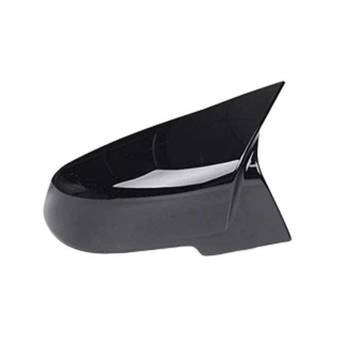 Car Door Mirror Covers, Gloss Black Replacement Rearview Side Mirror Covers Caps Rearview Replaceme