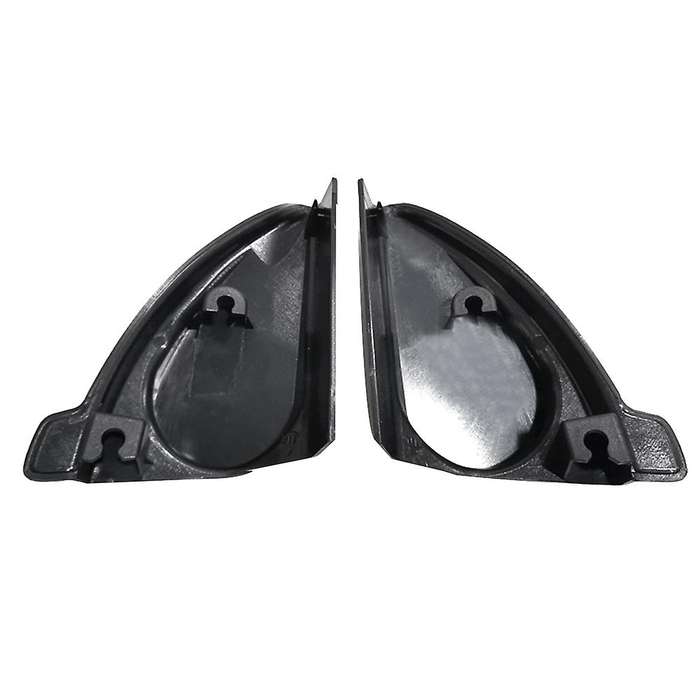 Car Door Panel Audio Horn Cover Tweeter Triangular Speaker Loudspeaker Cover Trim for 2009 2010 2011
