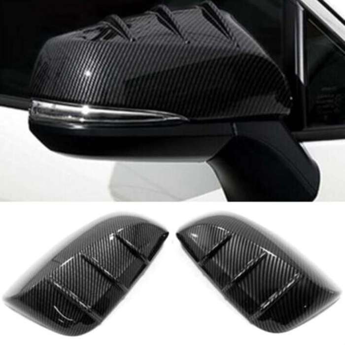 Car Door Rearview Mirror Cover Cap Decorative for 4 2019 2020