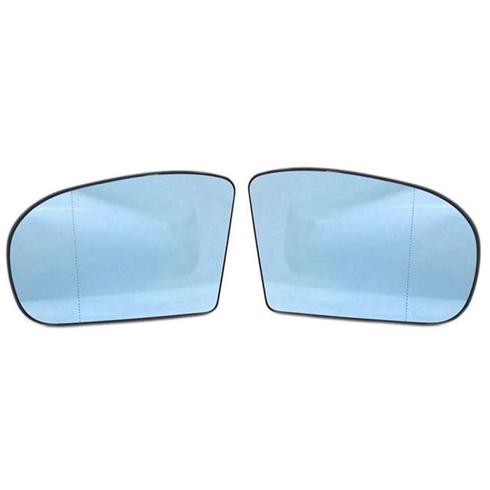 Car Door Side Heated Wing Mirrors Reversing Mirror Piece for - W203 W211 2000-2006 2038100121 203810