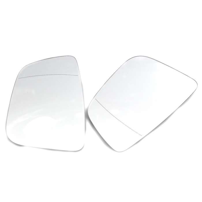 Car Door Side Heated Wing Antifog Heated Rearview Mirror Glass for - 5 Series 2018-2020 G30 F90 M5 G