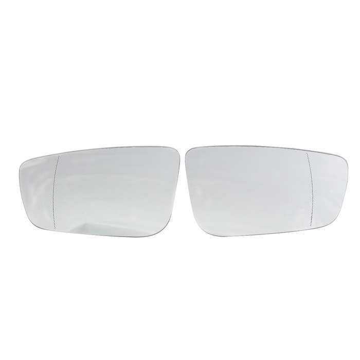Car Door Side Heated Wing Antifog Heated Rearview Mirror Glass for - 5 Series 2018-2020 G30 F90 M5 G