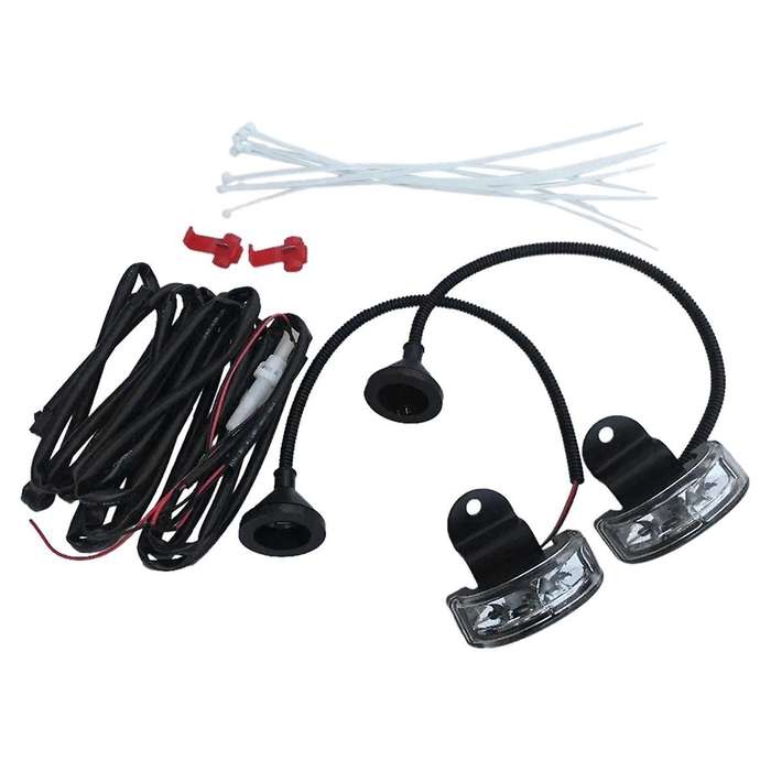 Car Door Side Skirt Lamp Light for Land Cruiser 70 Series Pick Up Accessories