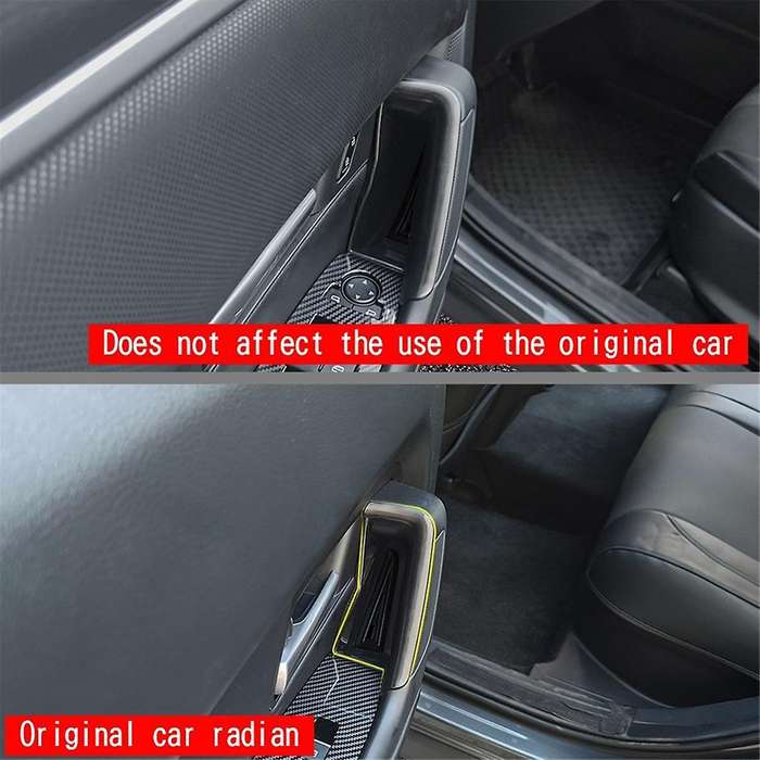Car Door Storage Box for -50 CX50 2023 US Version Storage Box Interior Accessories Black