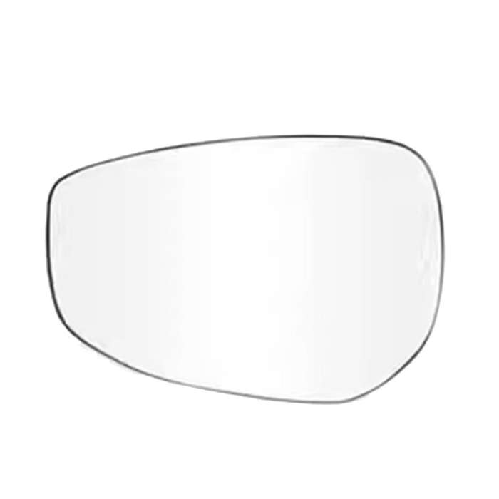 Car Door Wing Rear View Mirrors Reflective Lens Rearview Mirror Lenses Glass for 3 2019-2023 Car Acc