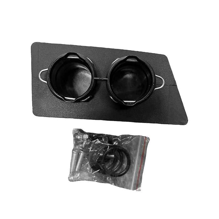 Car Drainage Sink Connector Joint for 2010-2016 97057241501 97057241502 Hood Guide Plate Bracket Jo