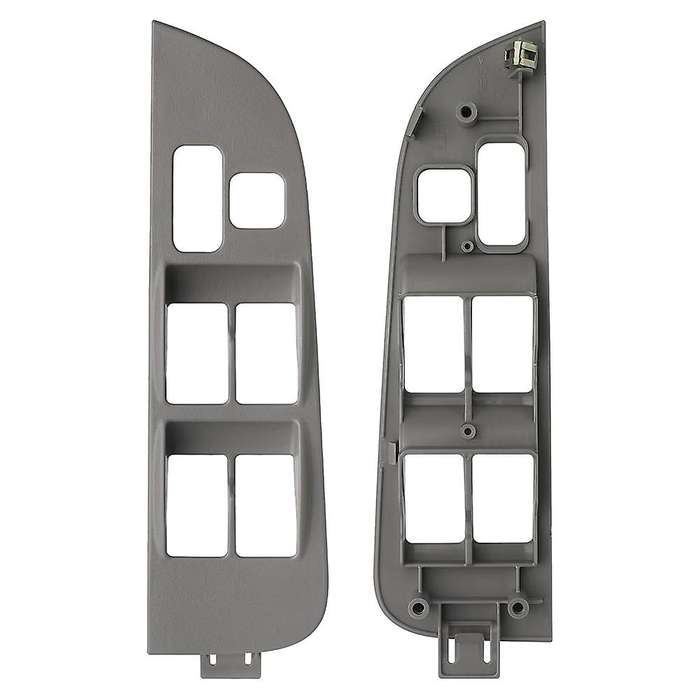 Car Driver Side Door Window Switch Bezel Trim for 1998-2002 74232-02060-c0 Grey