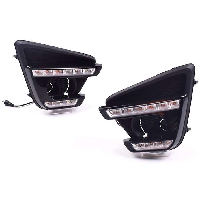 Car Driving DRL Daytime Running Light Fog Lamp Relay LED Daylight for -5 CX5 2012-2016