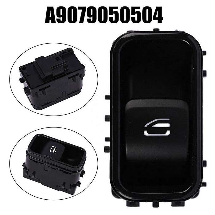 Car Driver+Passenger Power Window Switch for A Class Sprinter W907 2019-2021 A9079058902 A9079050504