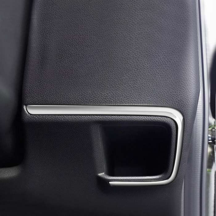 Car Driver Side Storage Box Cover Trim Strip Compatible Honda HRV Silver