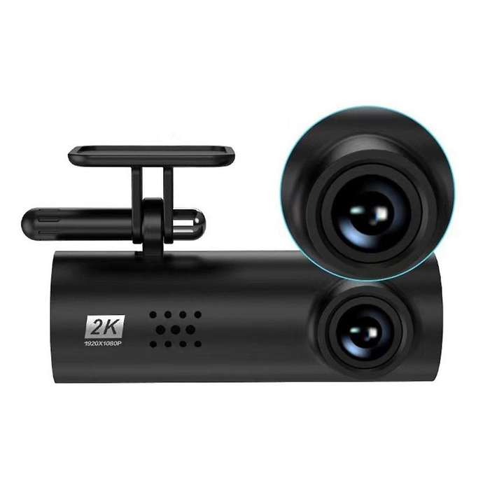 Car Driving Recorder Dvr Video Recorder for 24 Hours Parking Monitoring with Gps Wifi Loop Recording
