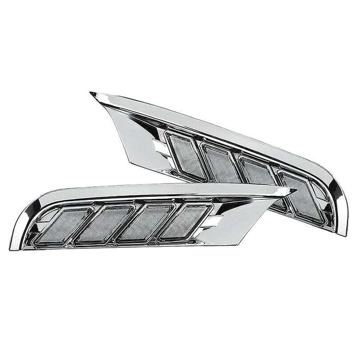 Car DRL LED Daytime Running Light Fog Lamp Turn Signal for Kicks 2016-2020