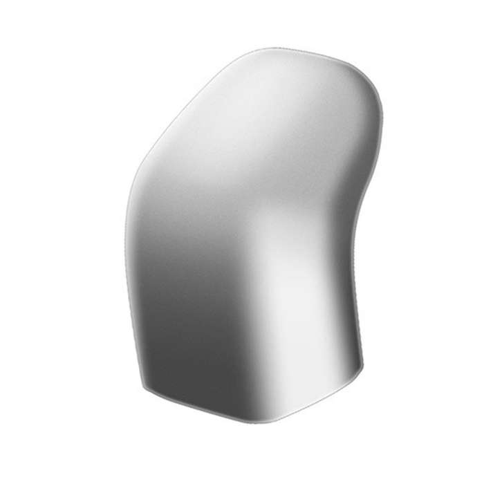 Car Dumb Shift Knob Cover Gear Head Cover Trim for Prius 60 Series 2022-2023 1pcs