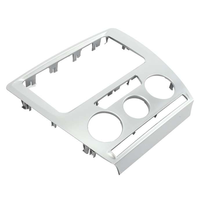 Car Dvd/cd Radio Stereo 2din Fascia Panel Refitting Frame Facia Trim Install Mount Kit for 2007-200