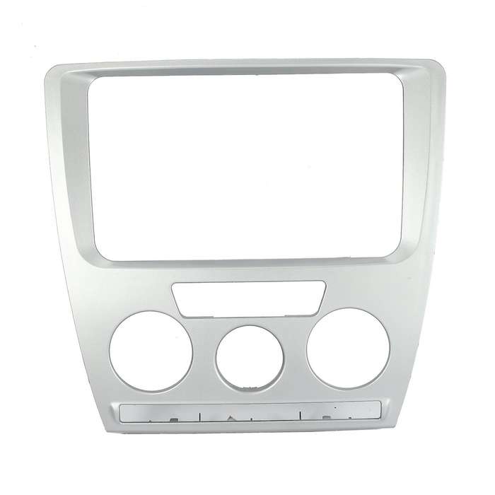 Car Dvd/cd Radio Stereo 2din Fascia Panel Refitting Frame Facia Trim Install Mount Kit for 2007-200