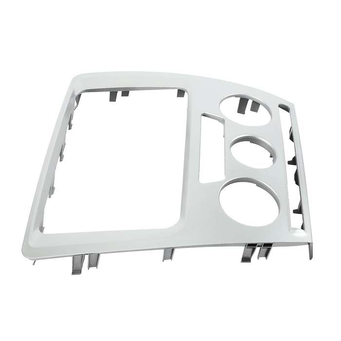 Car Dvd/cd Radio Stereo 2din Fascia Panel Refitting Frame Facia Trim Install Mount Kit for 2007-200