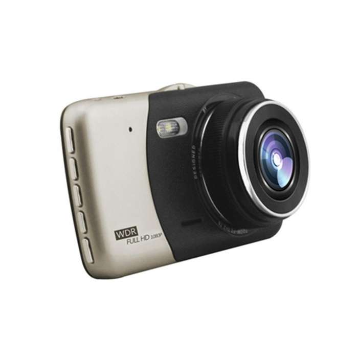 Car Dvr 4inch Dual Lens Car Camera Dvr Camcorder Full Hd 1080p Night Vision Dash Cam Parking Record