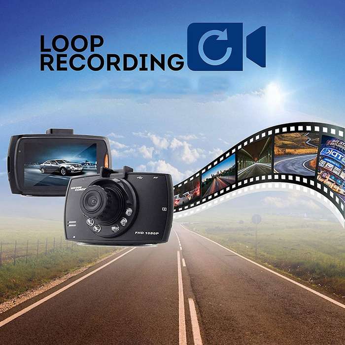 Car DVR Camera Full HD 1080P 90 Degree Dashcam Video Registrars for Cars Night Vision G-Sensor Dash