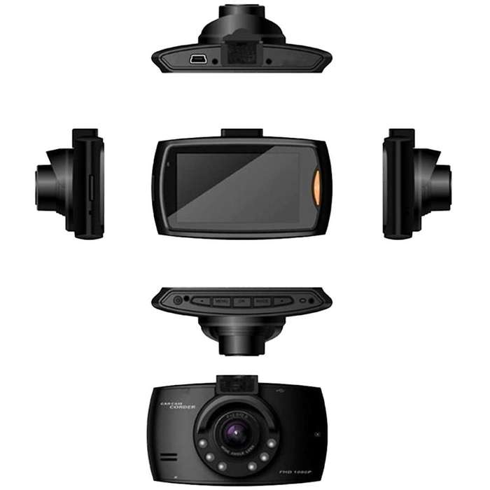 Car DVR Camera Full HD 1080P 90 Degree Dashcam Video Registrars for Cars Night Vision G-Sensor Dash