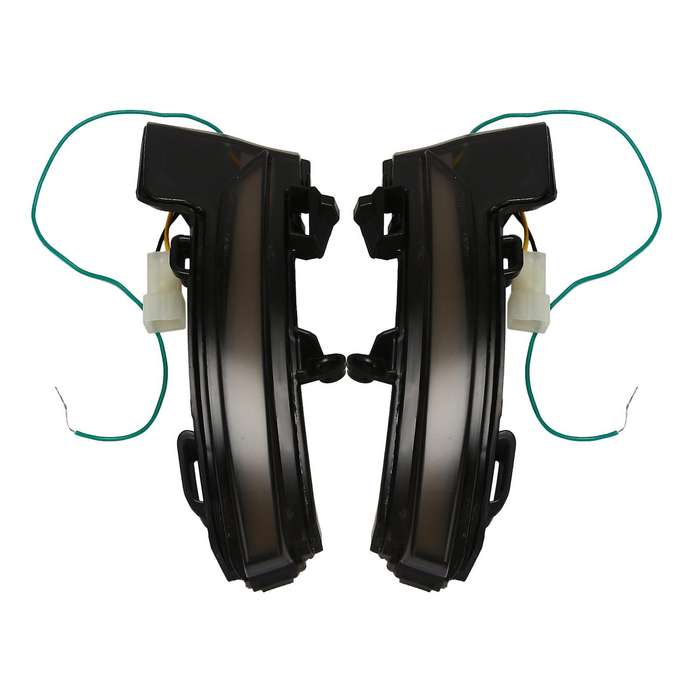 Car Dynamic LED Amber+Blue Turn Signal Blinker for 3 Mk3 III A7 5E for  Troc 2013-2020