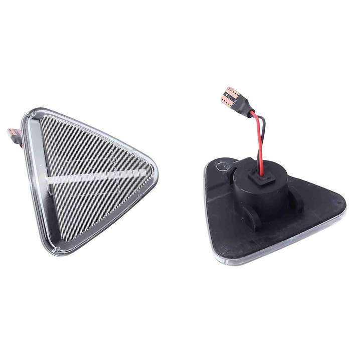 Car Dynamic Led Side Marker Light Turn Signal Light for Czc 2006-2012 Car Accessories Transparent