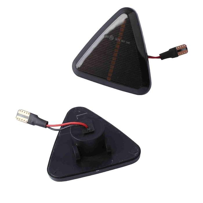 Car Dynamic Led Side Marker Light Turn Signal Light for Czc 2006-2012 Car Accessories Black