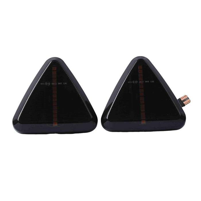 Car Dynamic Led Side Marker Light Turn Signal Light for Czc 2006-2012 Car Accessories Black