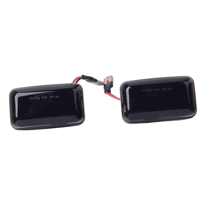 Car Dynamic Led Side Marker Light Turn Signal Light for 924 924s Coupe 1980-1988 Car Accessories Bl
