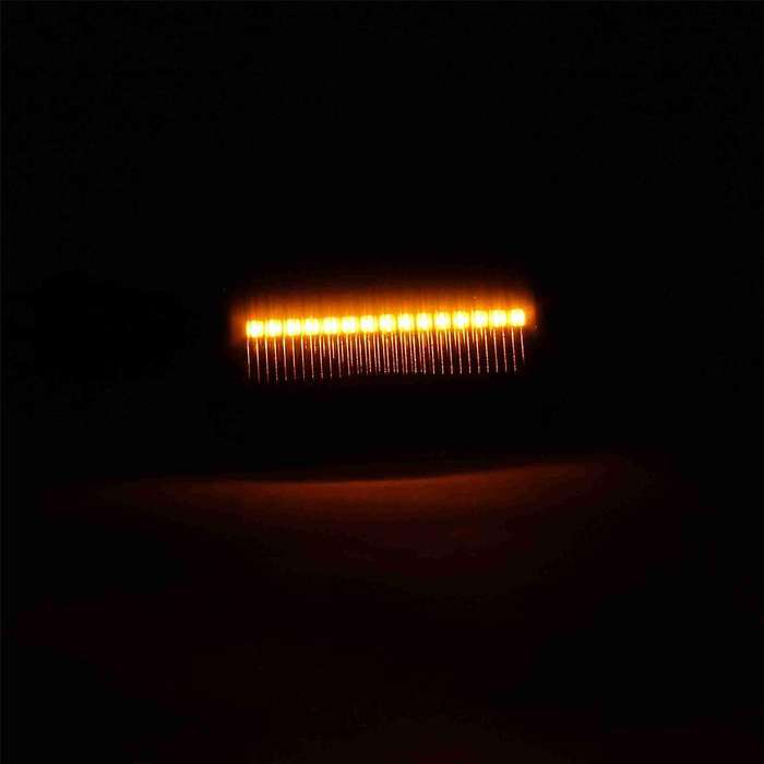 Car Dynamic Led Side Marker Light Turn Signal Light for 924 924s Coupe 1980-1988 Car Accessories Bl