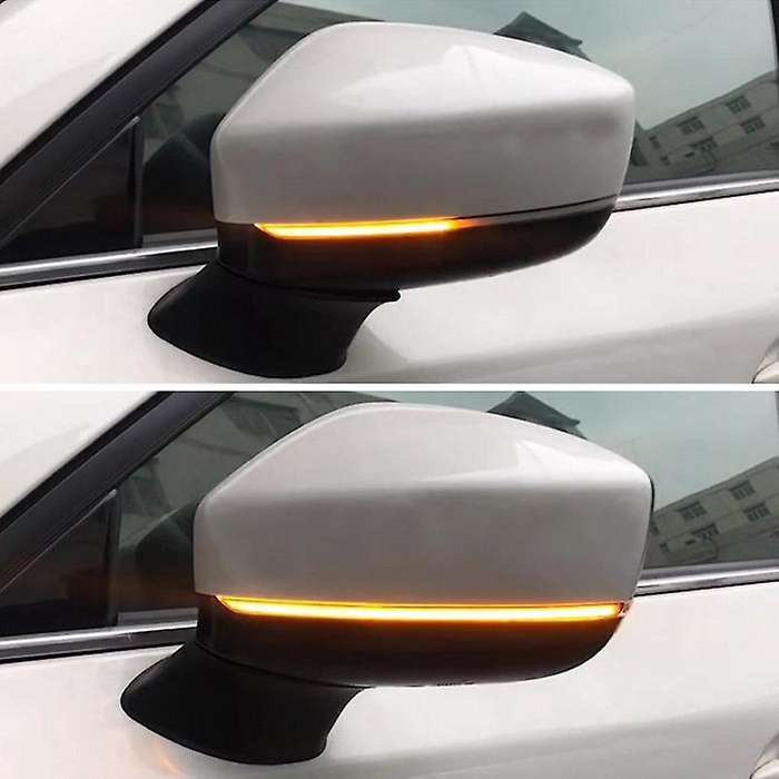 Car Dynamic LED Turn Signal Light Rearview Mirror Light Indicator Blinker for -5 CX5 KF 2017 2018 -8