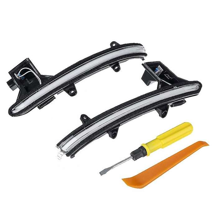 Car Dynamic LED Turn Signal Light Rearview Mirror Light Indicator Blinker for -5 CX5 KF 2017 2018 -8