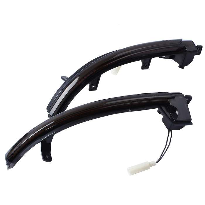 Car Dynamic LED Turn Signal Light Rearview Mirror Light Indicator for  II MK2 7P 2010 - 2018