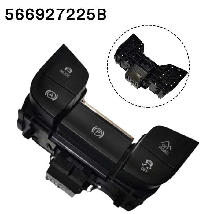Car Electric Hand Brake Switch Parking Assist Switch Button for 566927225B